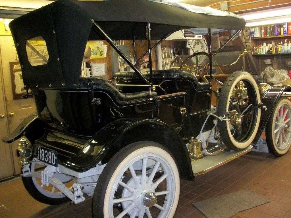 1911 Cadillac Demi Tonneau